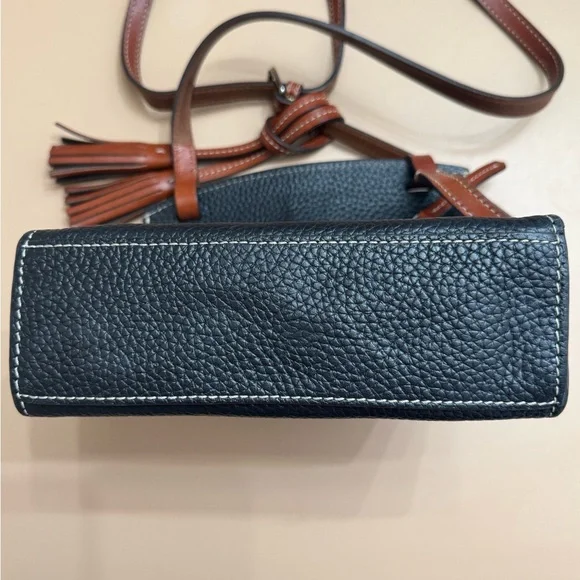 Dooney & Bourke Black and Brown Leather Cambridge
Crossbody - Picture 8 of 14